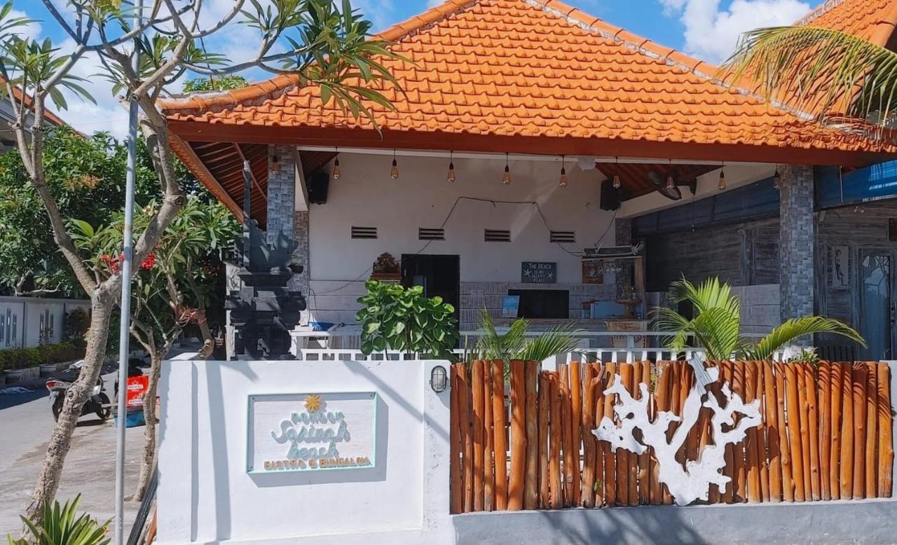Sarinah Beach - Bistro & Bungalow Batununggul Exterior photo